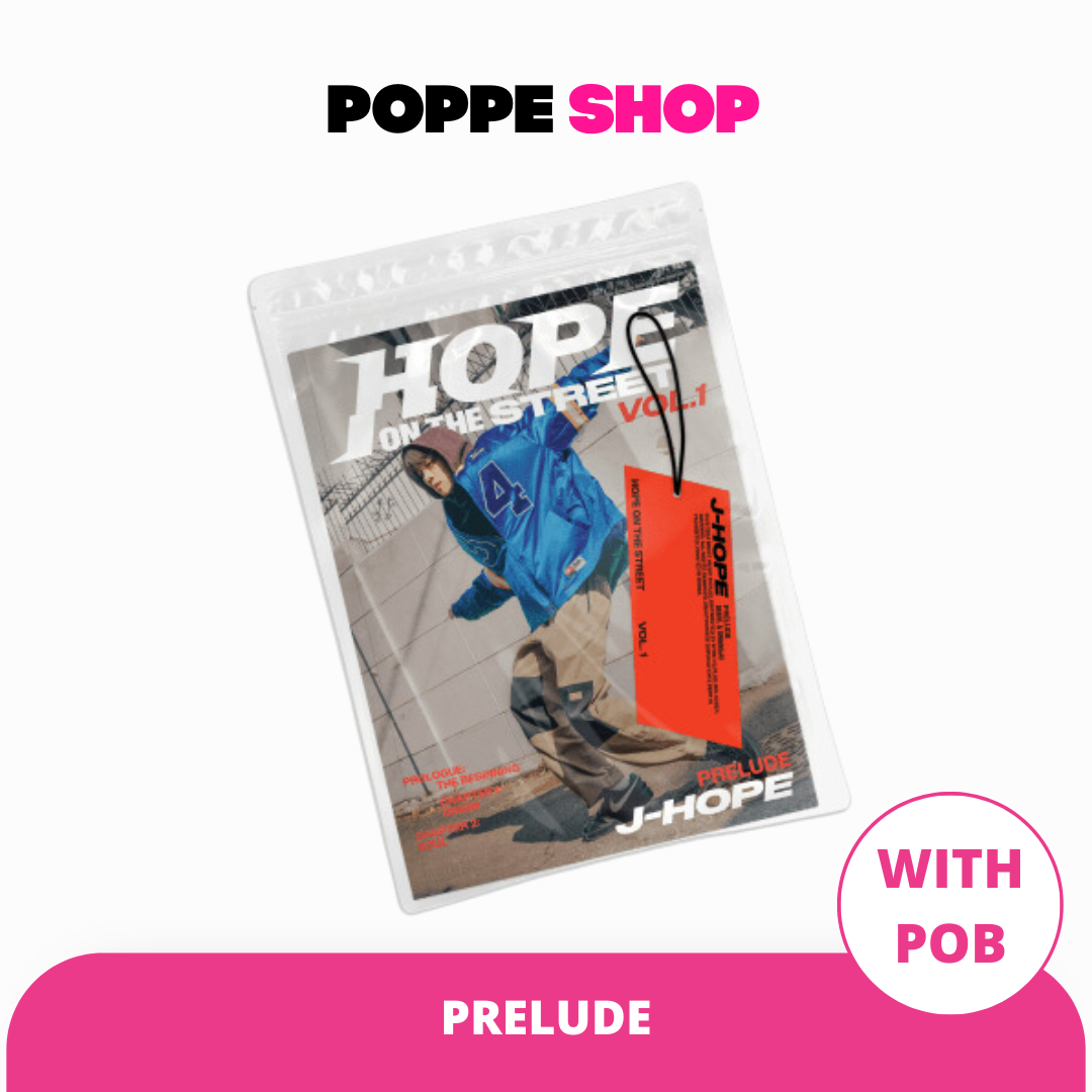 [ONHAND] J-HOPE 'HOPE ON THE STREET VOL.1'