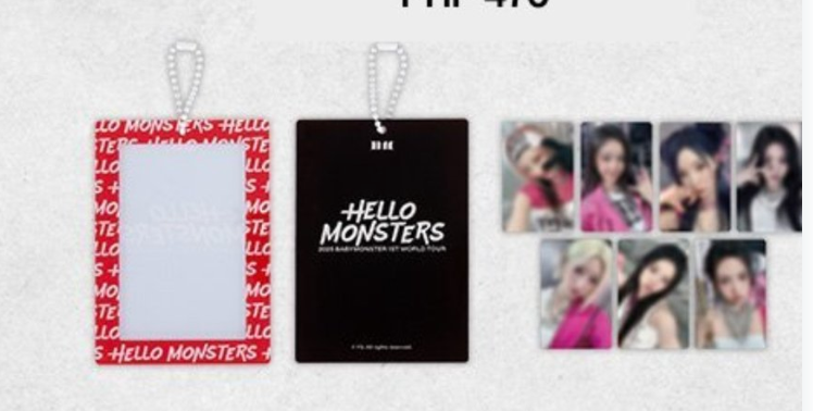 BABYMONSTER 1st WORLD TOUR <HELLO MONSTERS> IN SEOUL MD